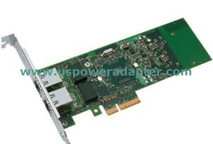 New Intel Gigabit ET Dual Port Server PCI-e Adapter low power enhanced for virtualis